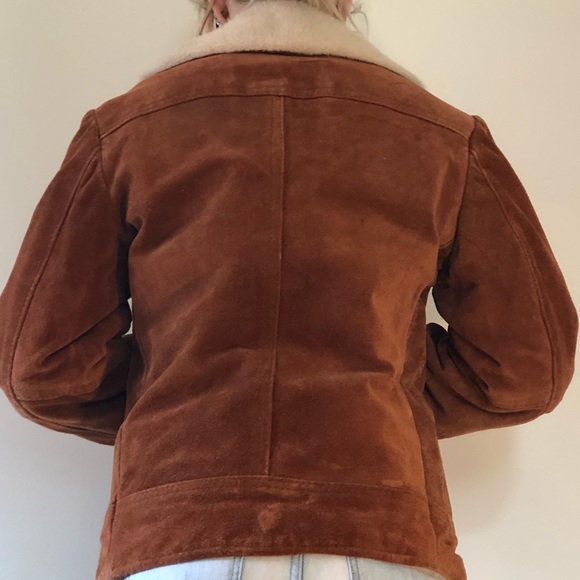 Men’s fur trim Coat - Picture 4 of 5